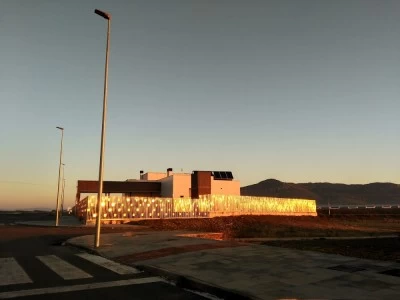 Pabellón cubierto