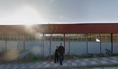 pabellon de deportes