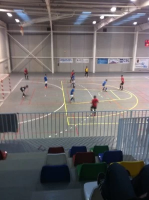 Pabellon de deportes