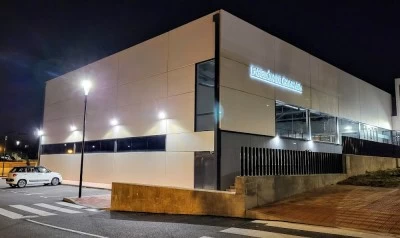 Pabellón de Gimnasia El Pinar