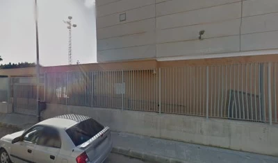 Pabellón Mª Teresa López (IES Ruiz de Alda)