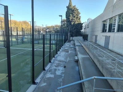 Baldiri Aleu padel