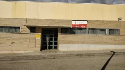 Pabellón Sangonera La Seca