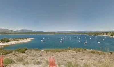 Baño y pesca alburnos