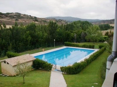 Bar piscinas San Martín De unx