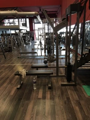 Paramount gym