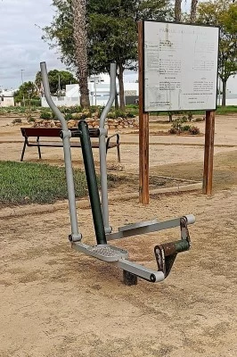 Parque Biosaludable C/ Puerta de Hierro