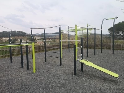 Parque calistenia