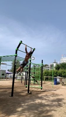 Parque calistenia