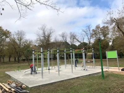 Parque Calistenia Street Workout