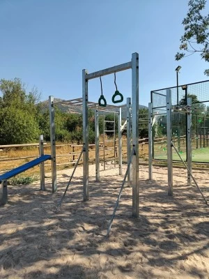 Parque calistenia Street workout