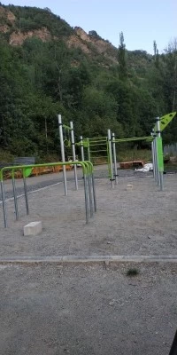 Parque calistenia Streetworkout Benasque