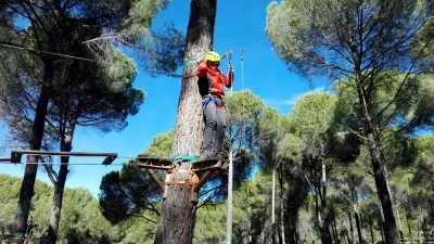 Parque de Aventura Alcornoquellano