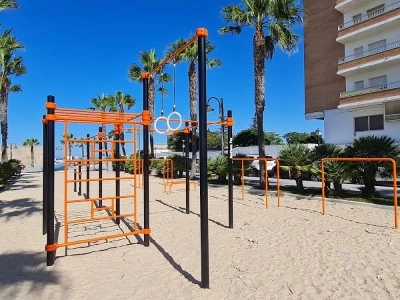 Parque de barras