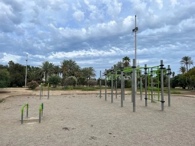 Parque de calistenia
