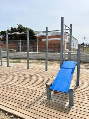 Parque de calistenia