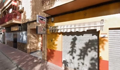 Parque de calistenia - Alcantarilla