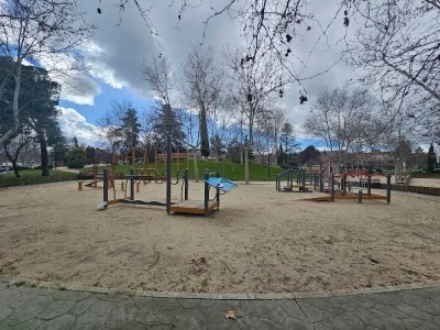 Parque de Calistenia en Parque Colón