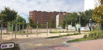 Parque de entrenamiento