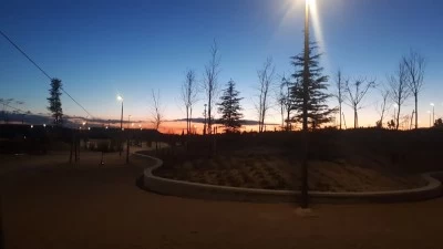 Parque de entrenamiento