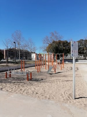 Barras de ejercicio