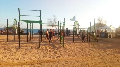 Barras de street workout