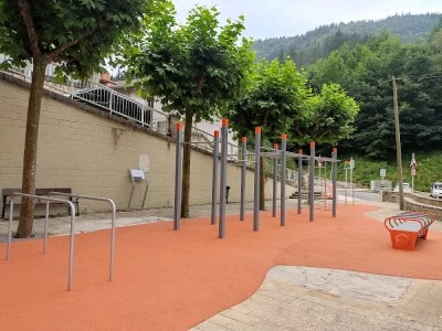 Parque gimnasia Ubitxa