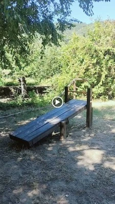 Barras para entrenar
