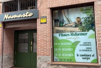 Pilates Reformer Illescas NAMASTE