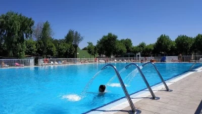 Piscina camping