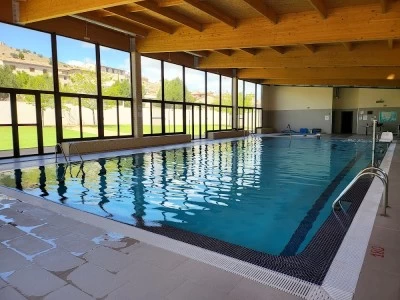Piscina cubierta de Tartanedo