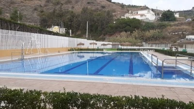 Piscina municipal Algarrobo