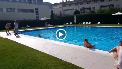 Piscina municipal de Campdevànol - Espai NouVàndalis