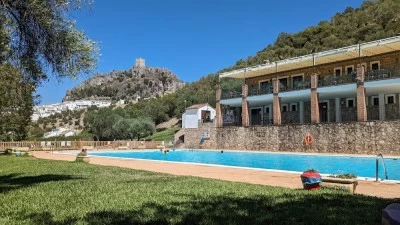 Piscina Municipal De Zahara