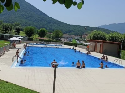Piscina Municipal Les Preses