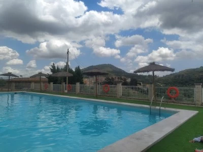 Piscina Pública Municipal de Alfara de Carles.