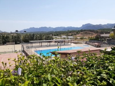 Piscina Pública Municipal de Arnes.