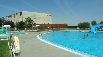 Piscina Pública Municipal de Arrúbal.