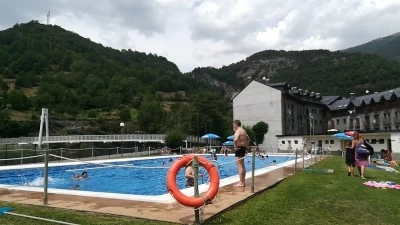 Piscina Pública Municipal de Broto.