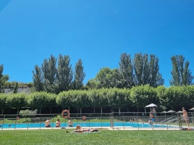 Piscina Pública Municipal de Burlada.