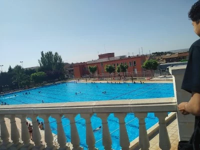 Piscina Pública Municipal de Caspe.