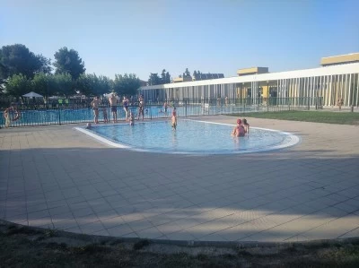Piscina Pública Municipal de Cortes.
