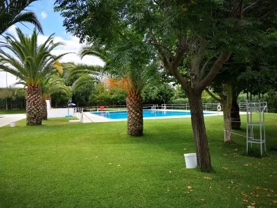 Piscina Pública Municipal de Hinojal.