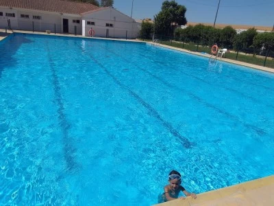 Piscina Pública Municipal de La Alberca de Záncara