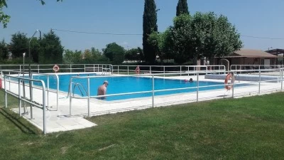 Piscina Pública Municipal de Laluenga.