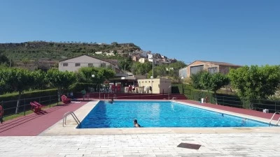 Piscina Pública Municipal de Peñarroya de Tastavíns