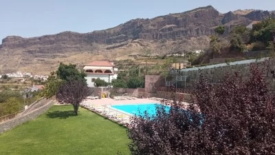 Piscina Pública Municipal De Tejeda
