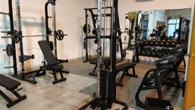 Piscina y Gimnasio Municipal CAN XARAU