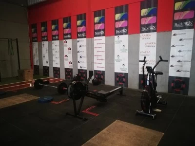 Battle Box Functional Training