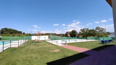 Piscinas municipales de Cabañas Raras